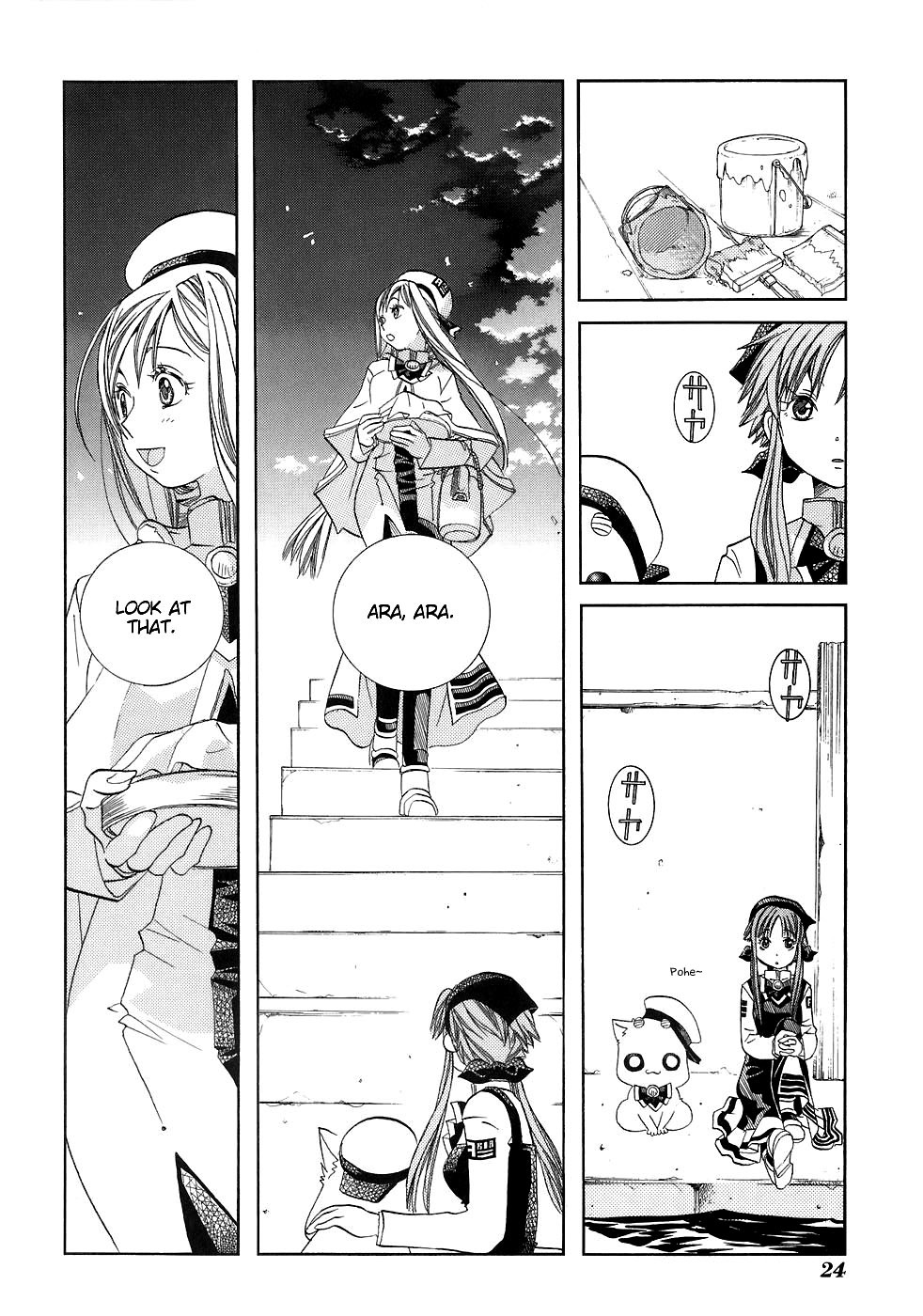 Aria Chapter 41 page 30 - Chapter 41: Parina