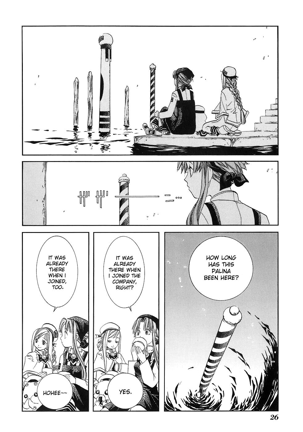 Aria Chapter 41 page 32 - Chapter 41: Parina
