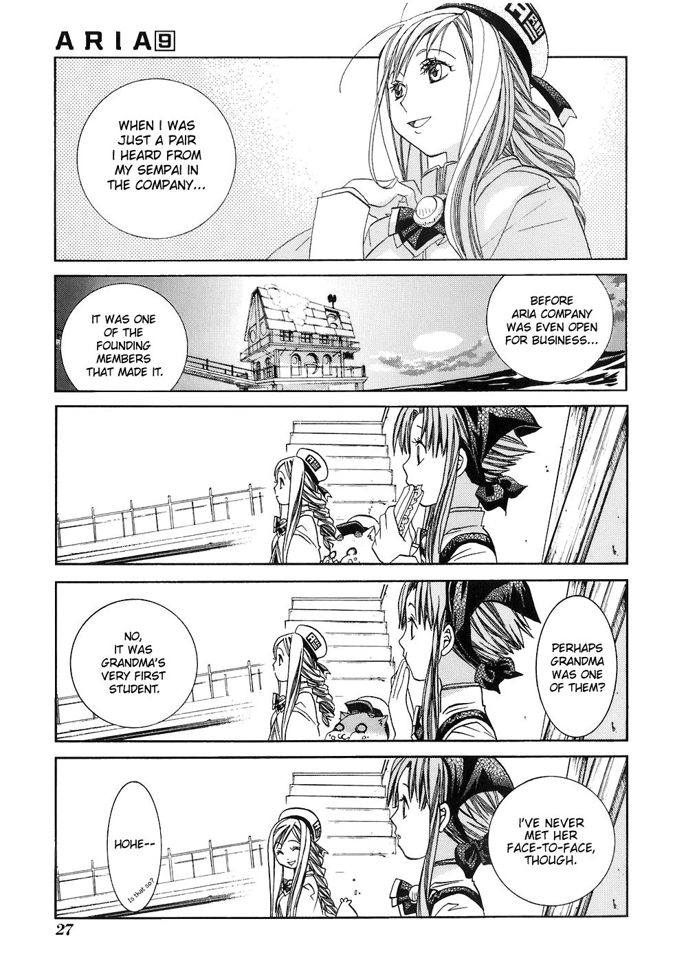 Aria Chapter 41 page 33 - Chapter 41: Parina