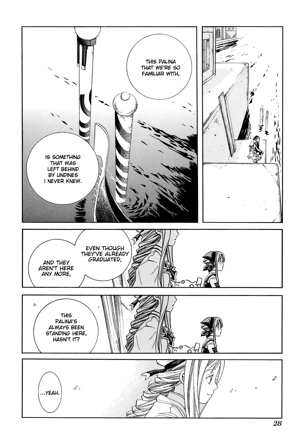 Aria Chapter 41 page 34 - Chapter 41: Parina