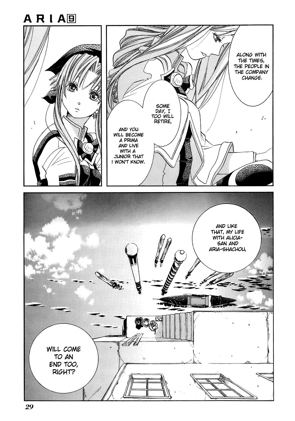 Aria Chapter 41 page 35 - Chapter 41: Parina