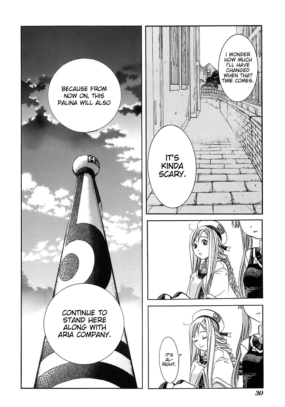 Aria Chapter 41 page 36 - Chapter 41: Parina