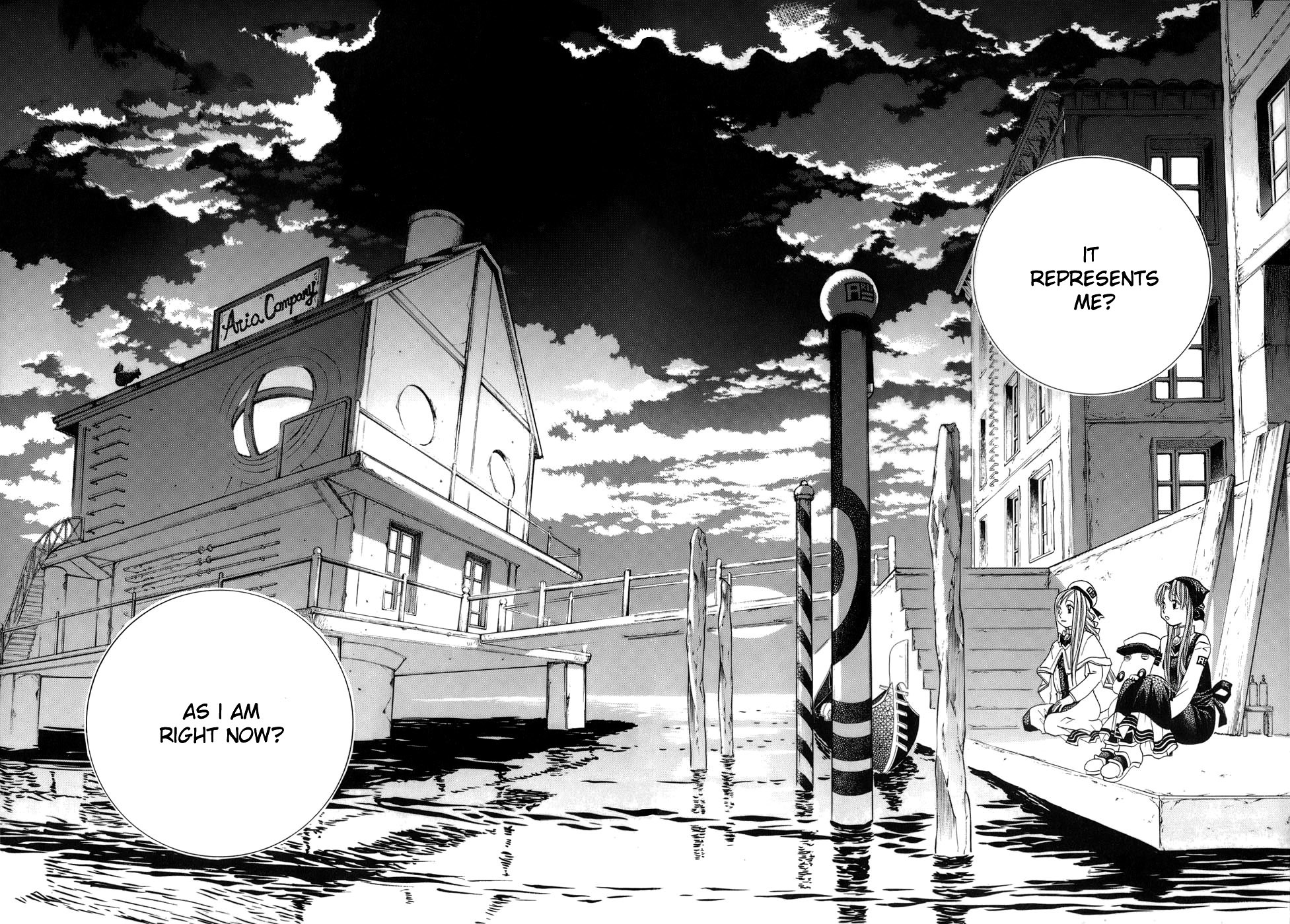 Aria Chapter 41 page 38 - Chapter 41: Parina