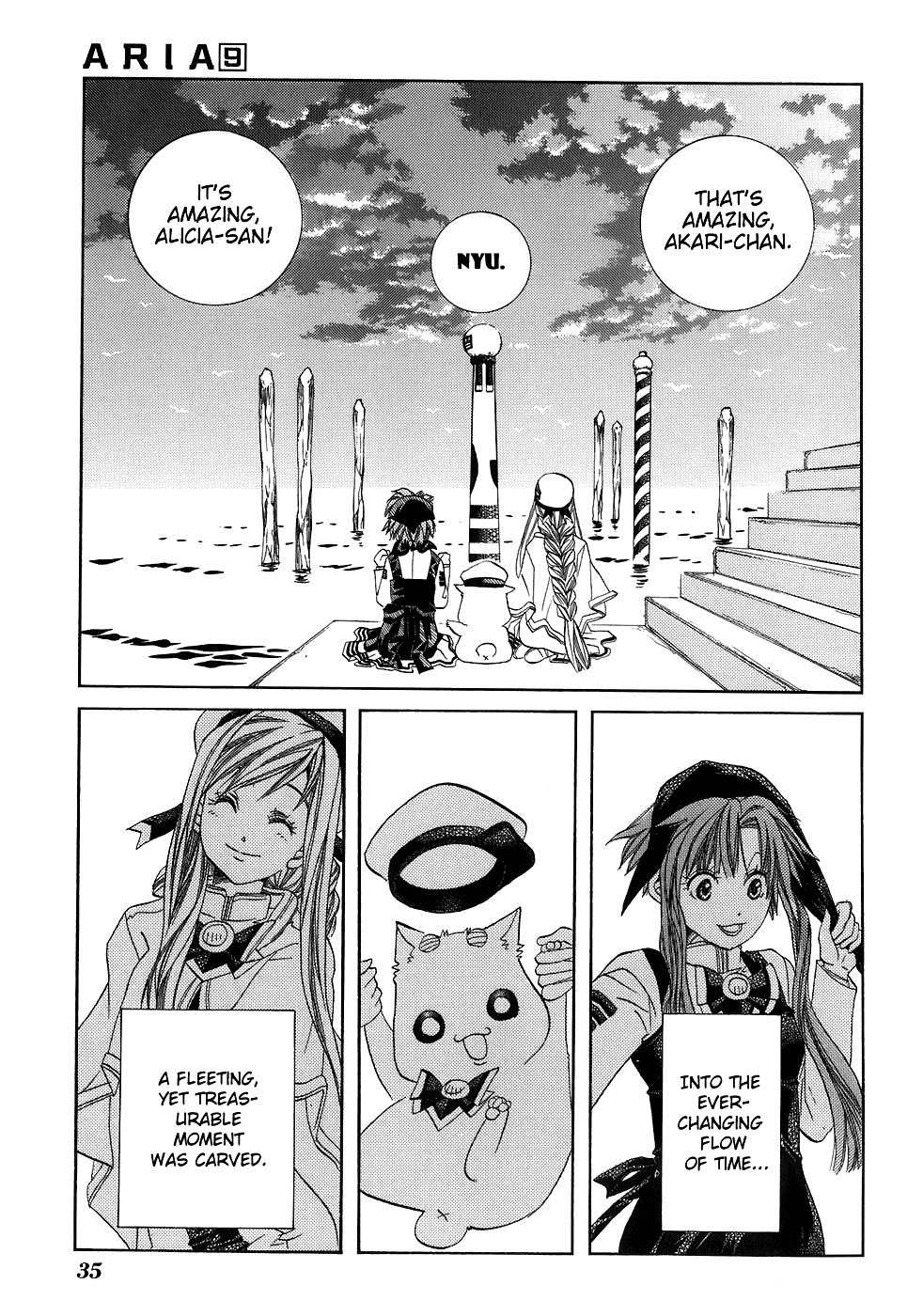 Aria Chapter 41 page 40 - Chapter 41: Parina