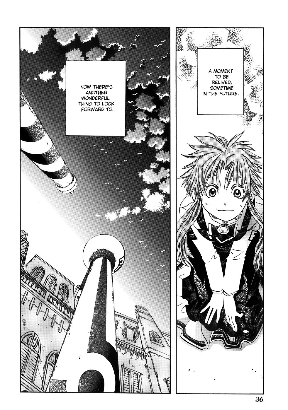 Aria Chapter 41 page 41 - Chapter 41: Parina