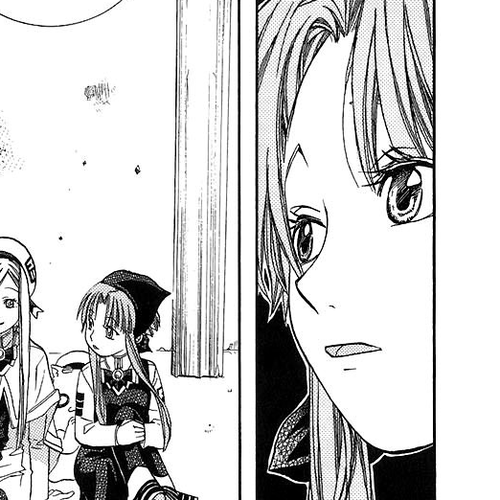 Aria Chapter 41: Parina cover