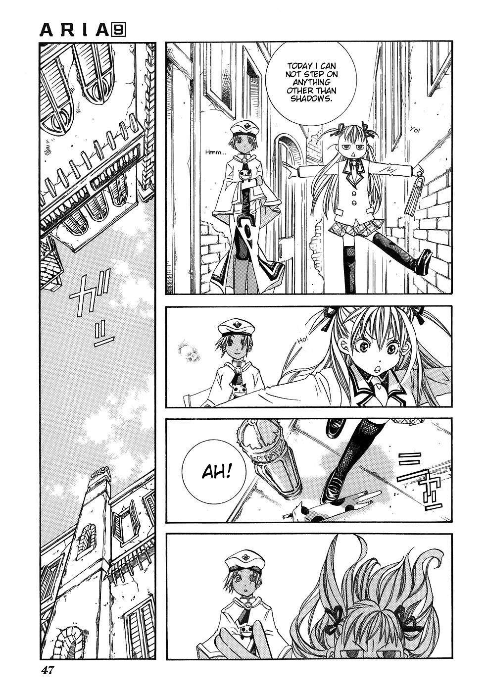 Aria Chapter 42 page 10 - Chapter 42: Self Rule