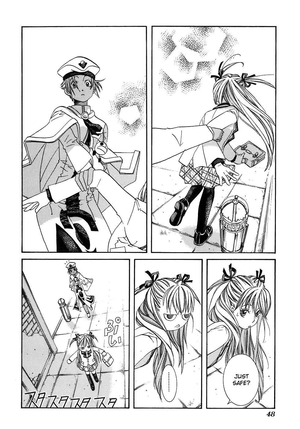 Aria Chapter 42 page 11 - Chapter 42: Self Rule