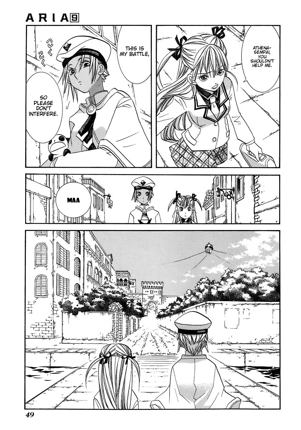 Aria Chapter 42 page 12 - Chapter 42: Self Rule