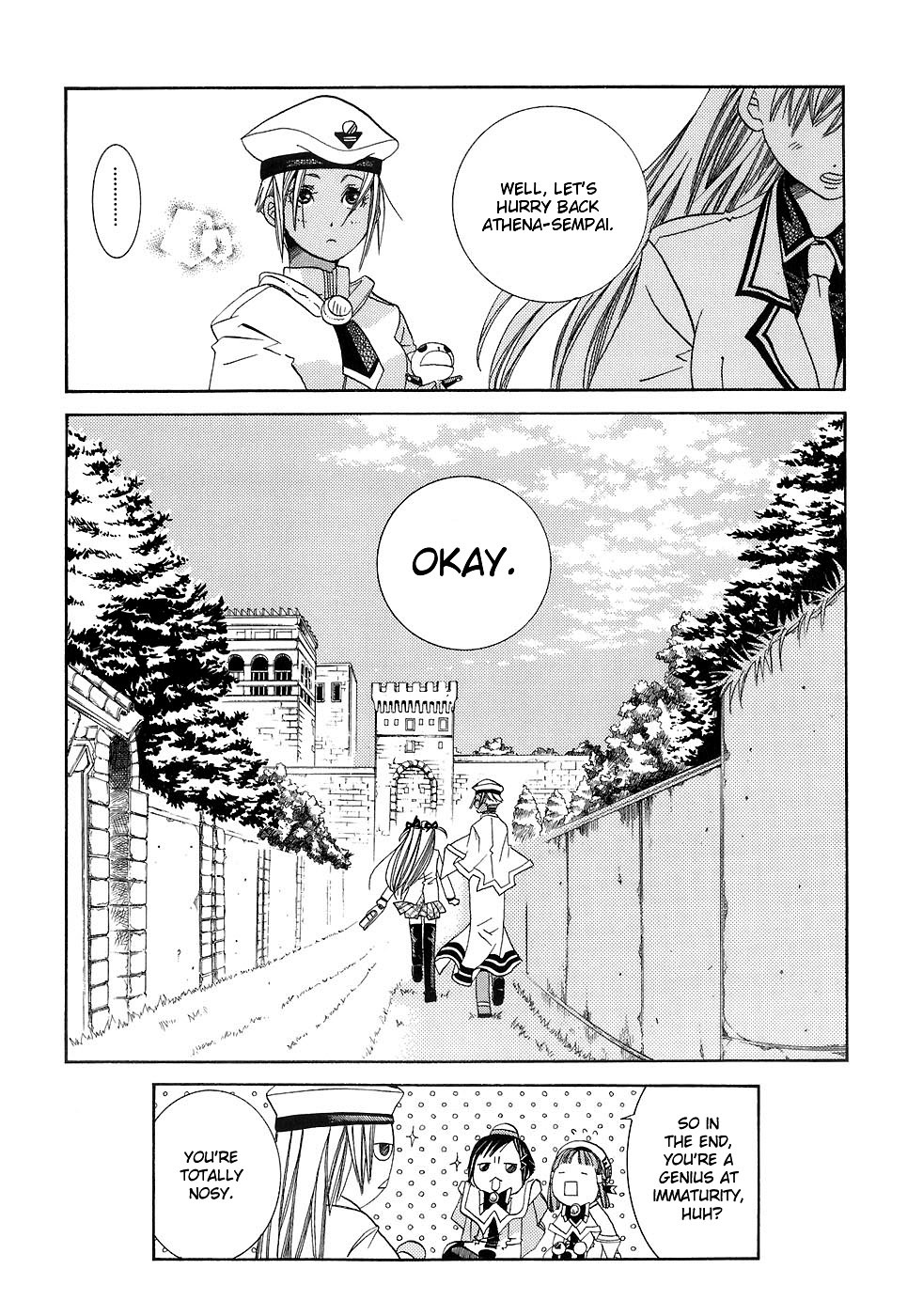 Aria Chapter 42 page 17 - Chapter 42: Self Rule