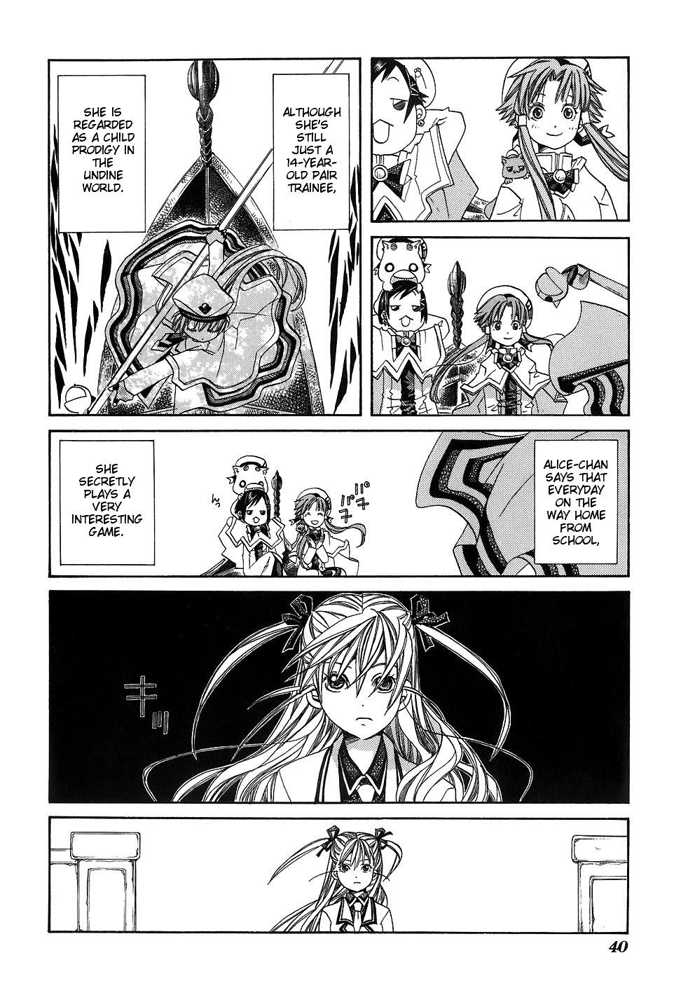 Aria Chapter 42 page 3 - Chapter 42: Self Rule
