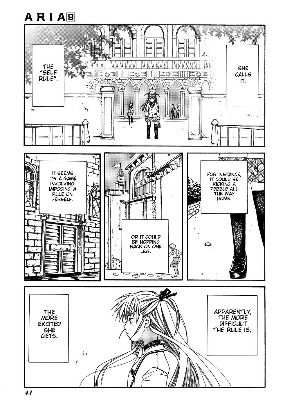 Aria Chapter 42 page 4 - Chapter 42: Self Rule