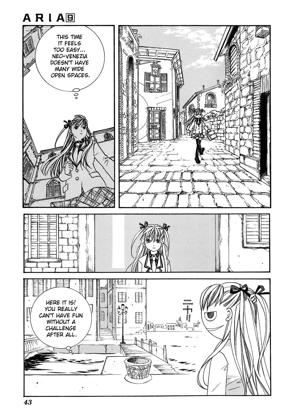 Aria Chapter 42 page 6 - Chapter 42: Self Rule