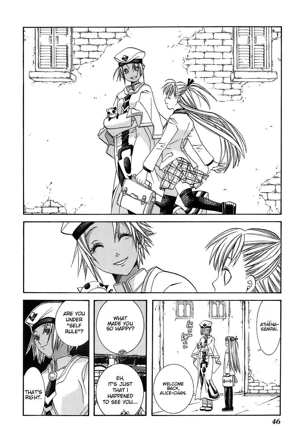 Aria Chapter 42 page 9 - Chapter 42: Self Rule