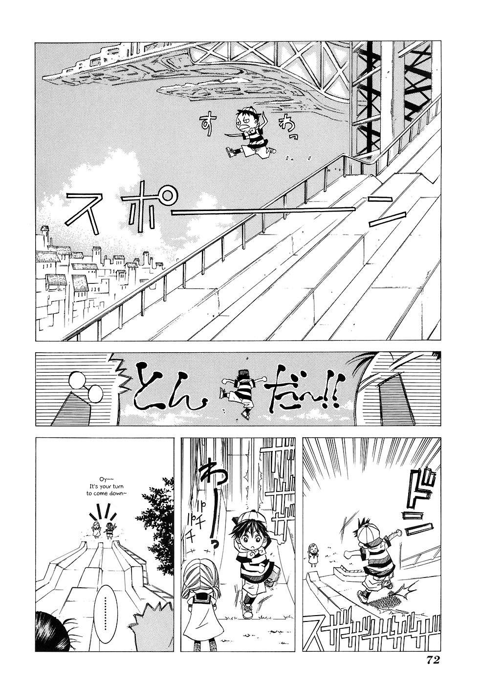 Aria Chapter 43 page 18 - Chapter 43: Young Friendship
