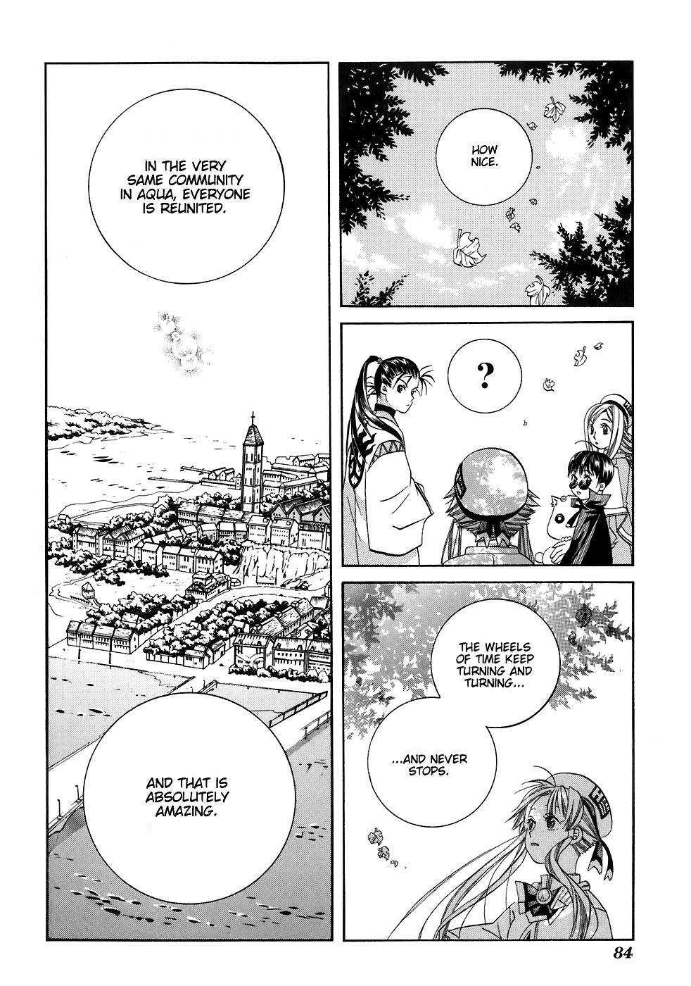 Aria Chapter 43 page 30 - Chapter 43: Young Friendship