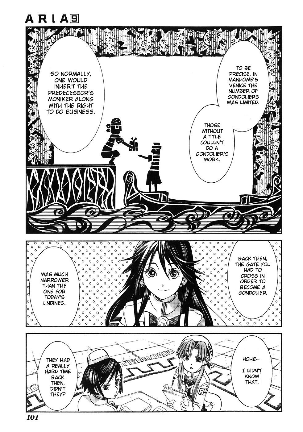 Aria Chapter 44 page 11 - Chapter 44: Prima Donna