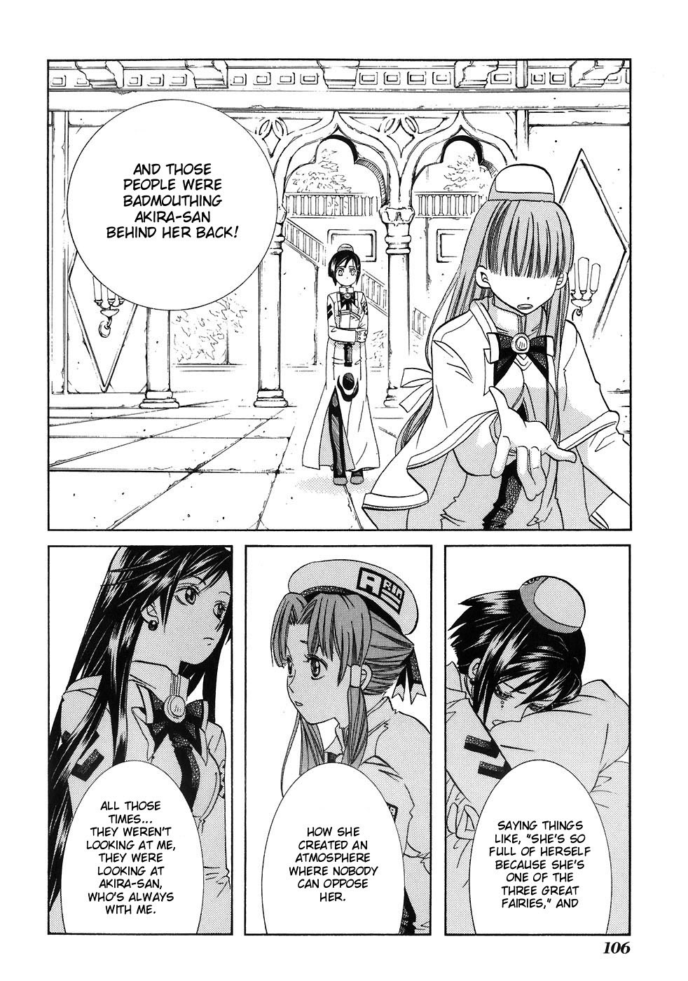 Aria Chapter 44 page 16 - Chapter 44: Prima Donna