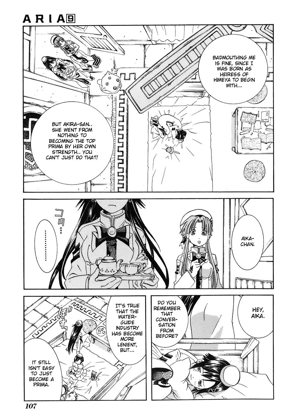 Aria Chapter 44 page 17 - Chapter 44: Prima Donna