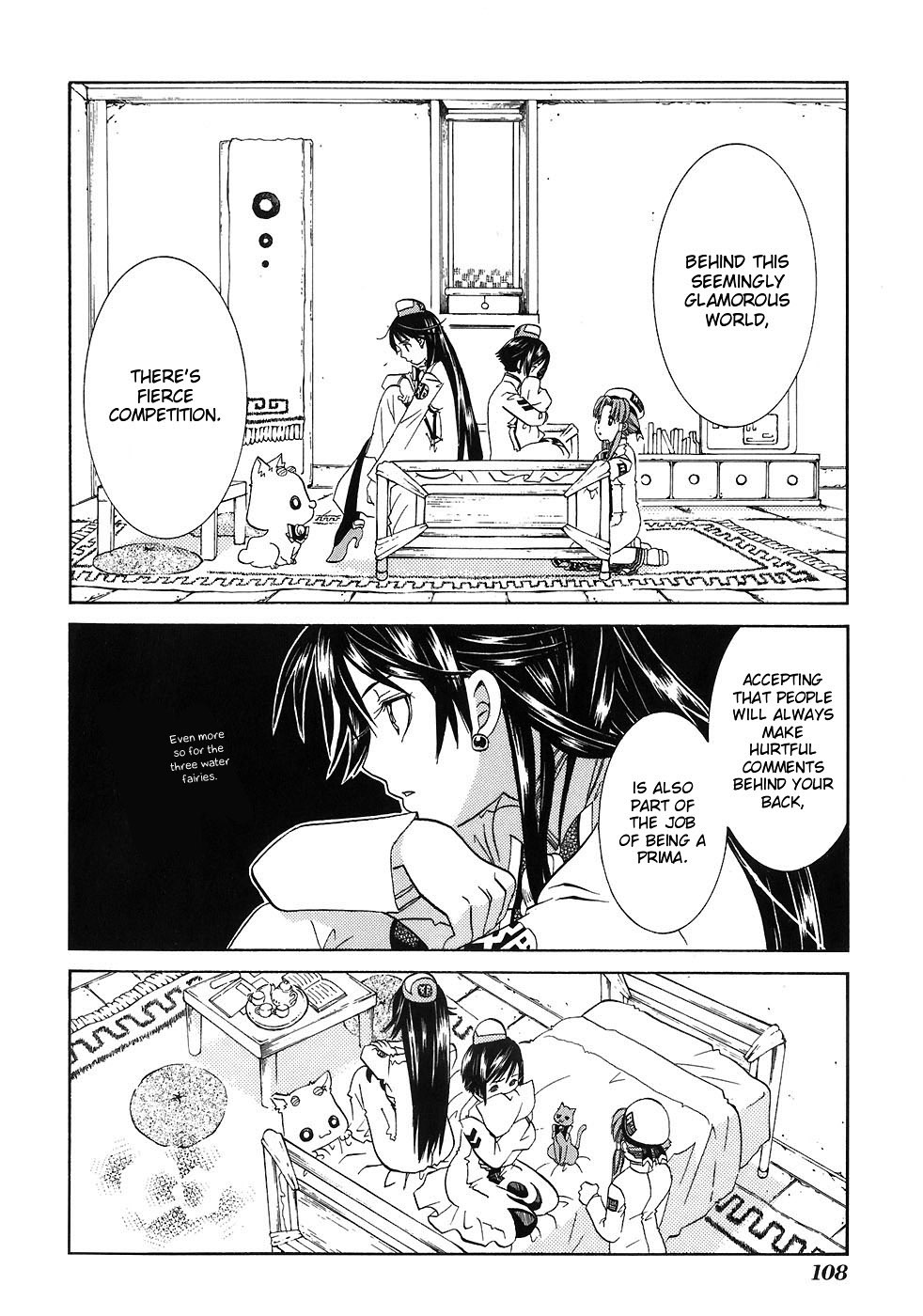 Aria Chapter 44 page 18 - Chapter 44: Prima Donna