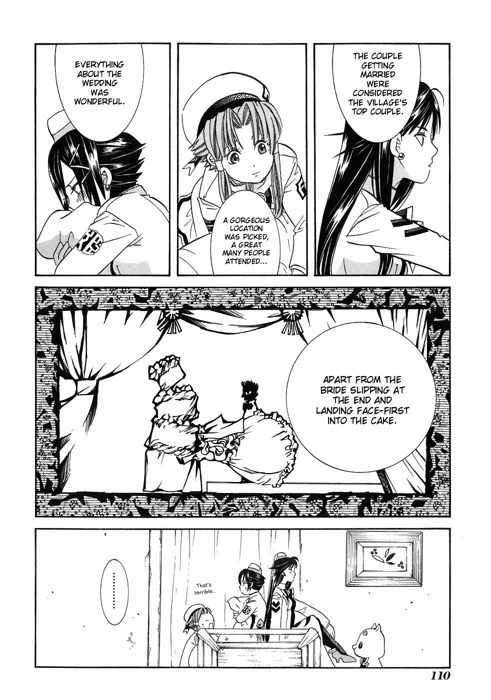 Aria Chapter 44 page 20 - Chapter 44: Prima Donna