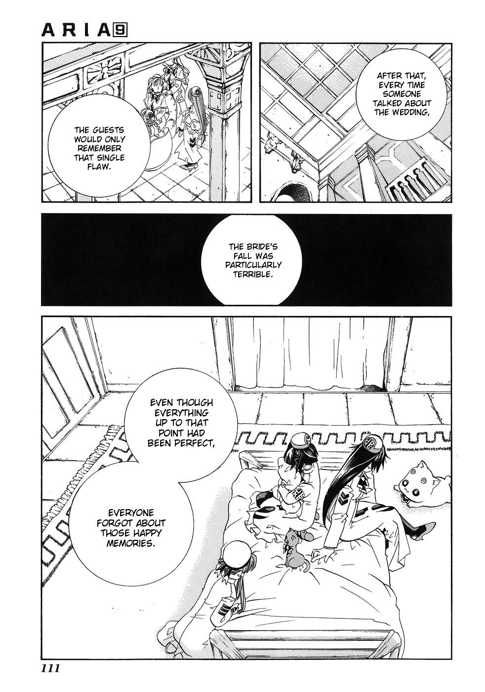 Aria Chapter 44 page 21 - Chapter 44: Prima Donna