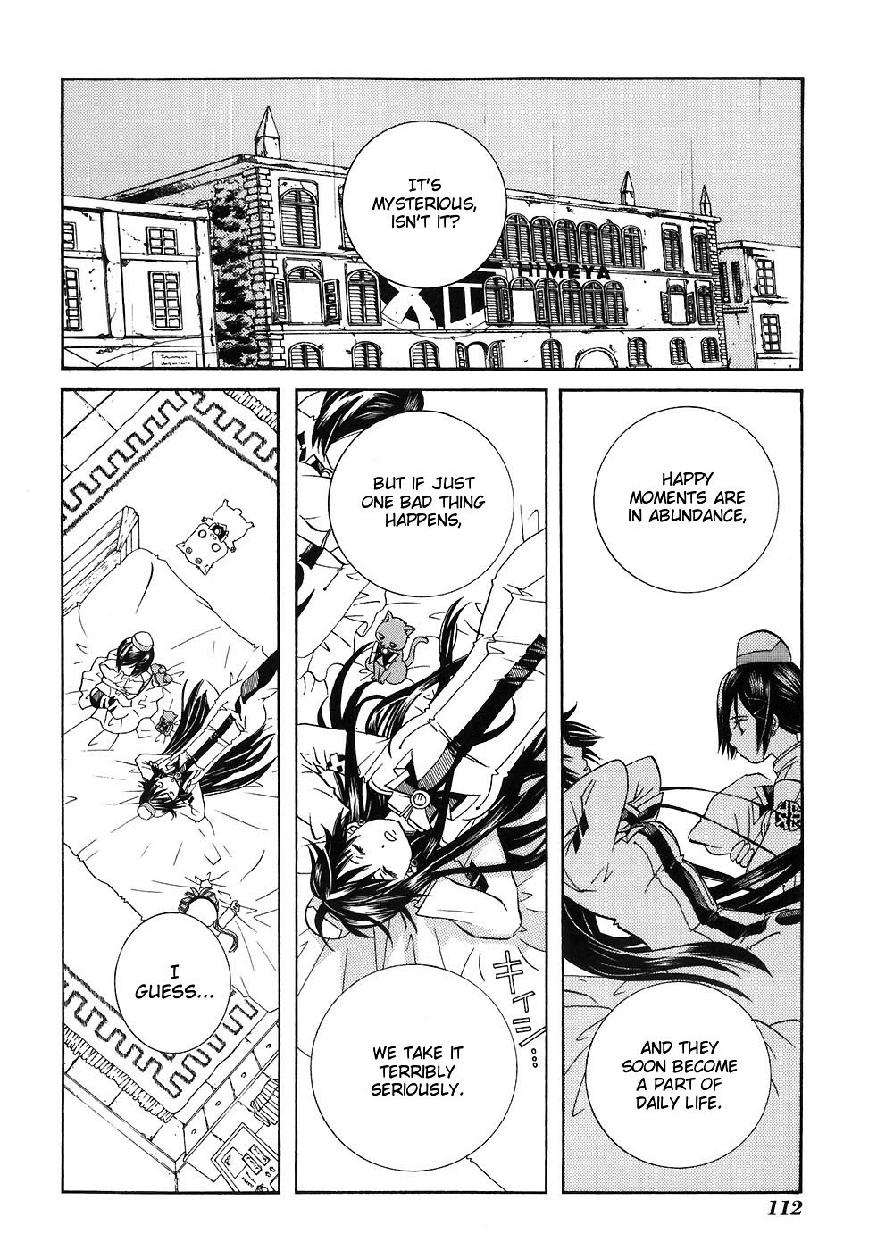 Aria Chapter 44 page 22 - Chapter 44: Prima Donna