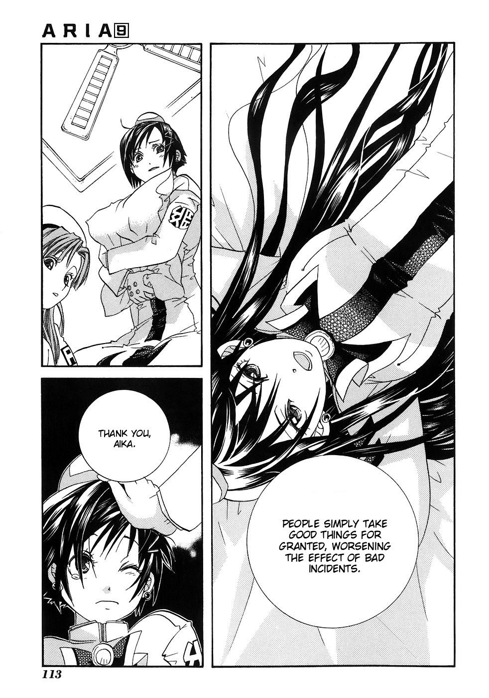 Aria Chapter 44 page 23 - Chapter 44: Prima Donna