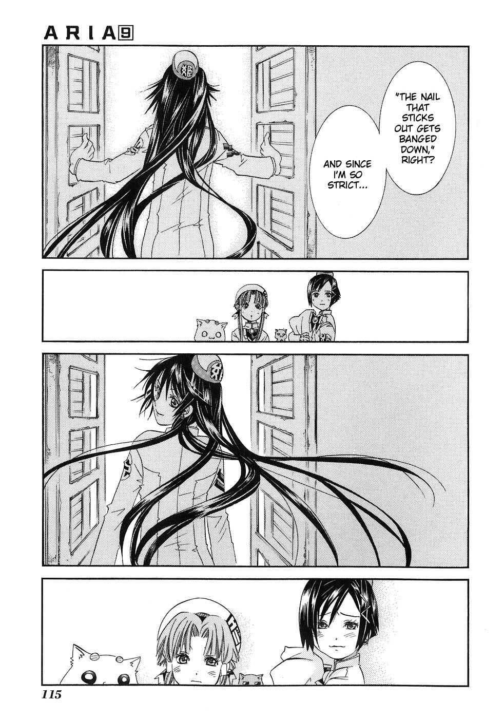Aria Chapter 44 page 25 - Chapter 44: Prima Donna