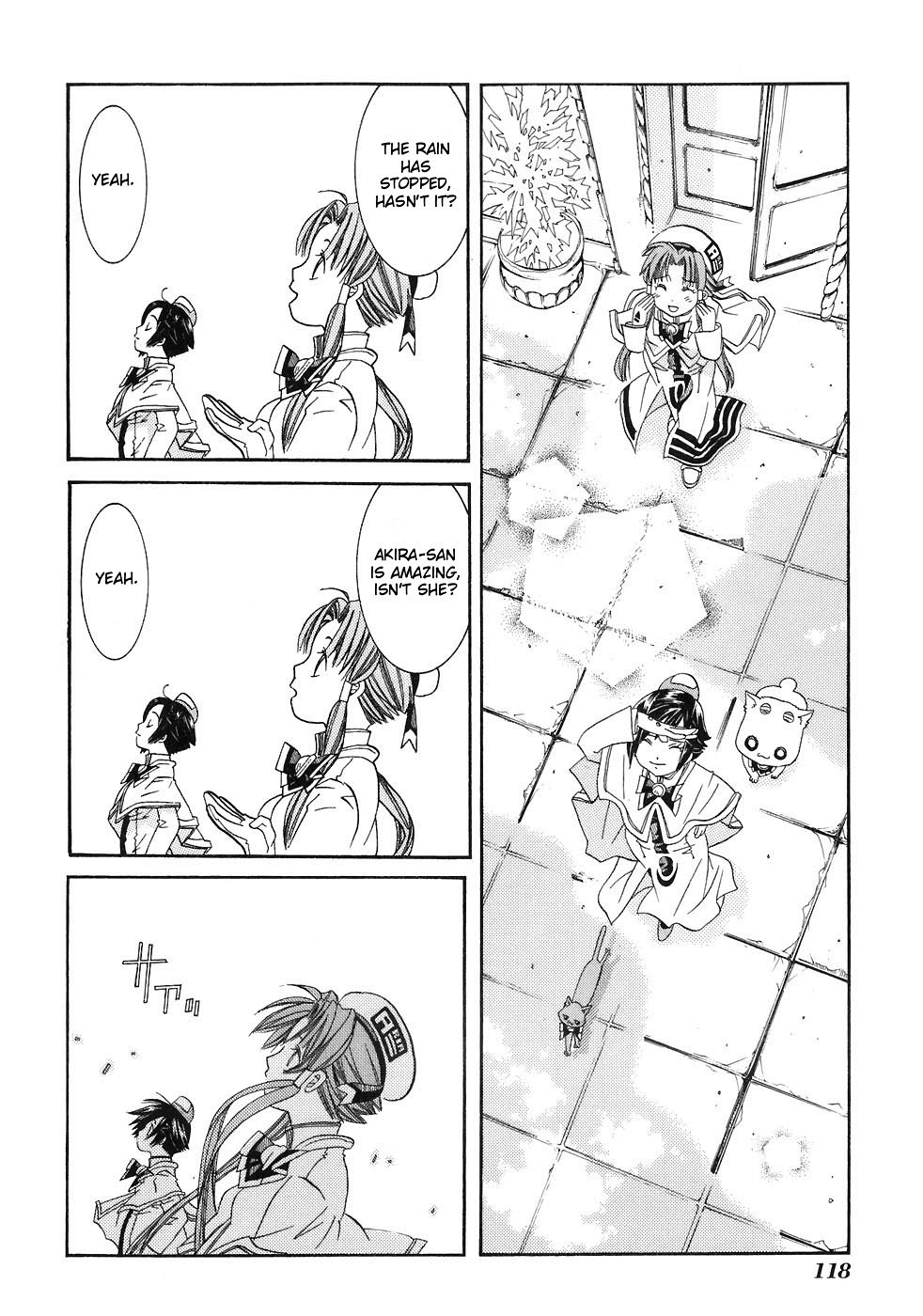 Aria Chapter 44 page 27 - Chapter 44: Prima Donna
