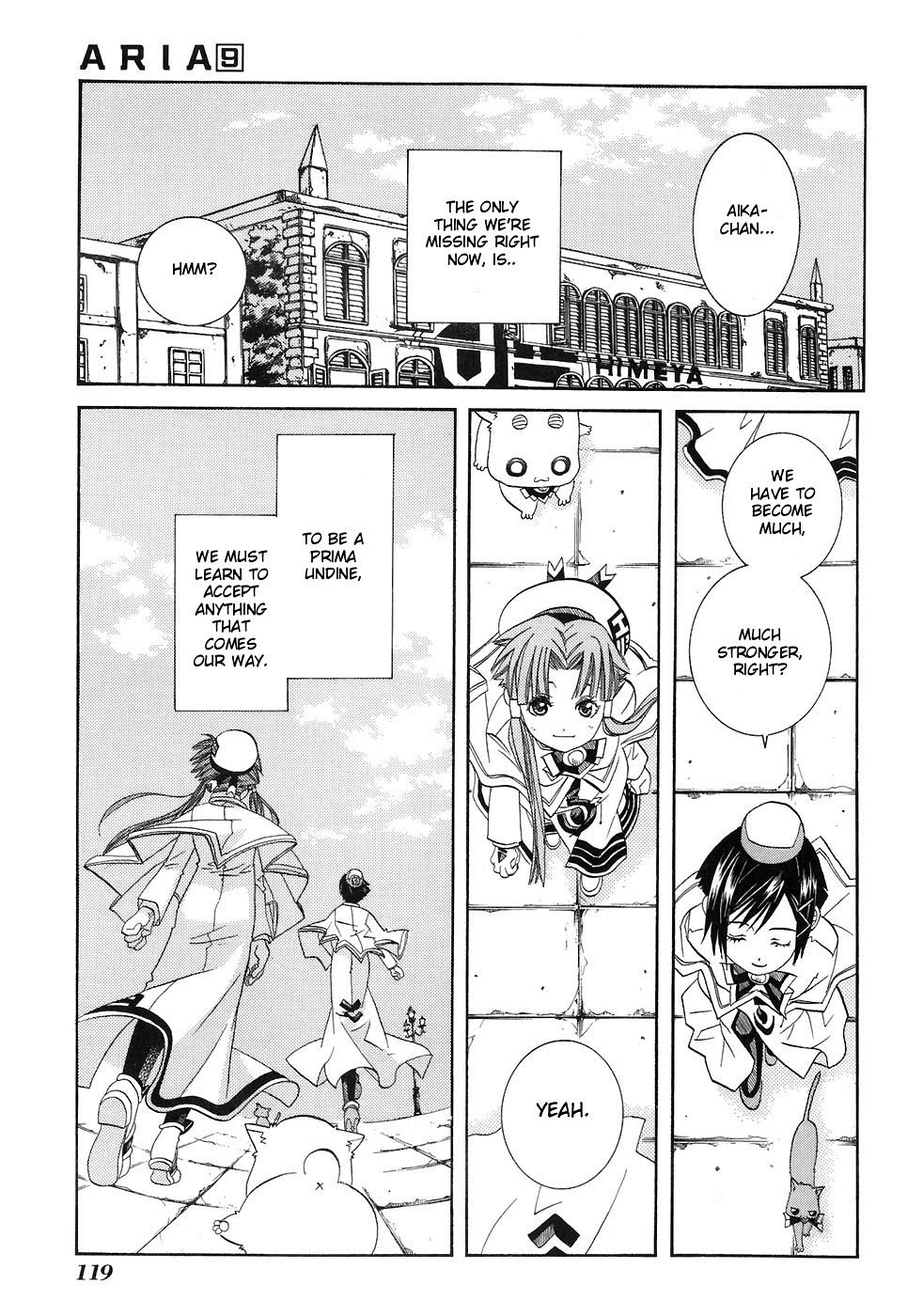 Aria Chapter 44 page 28 - Chapter 44: Prima Donna
