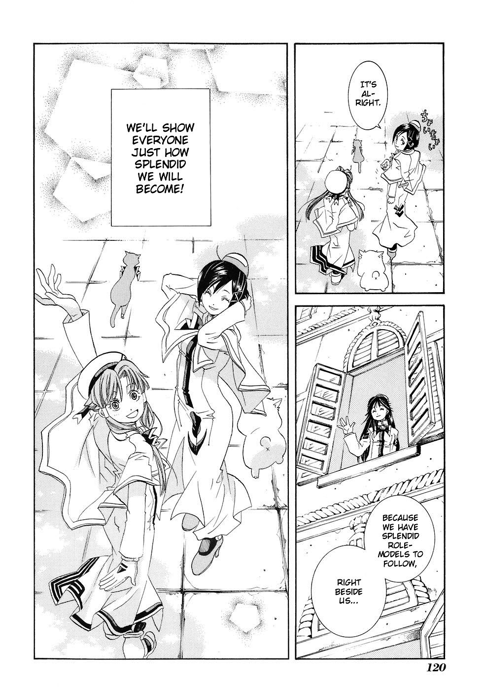 Aria Chapter 44 page 29 - Chapter 44: Prima Donna