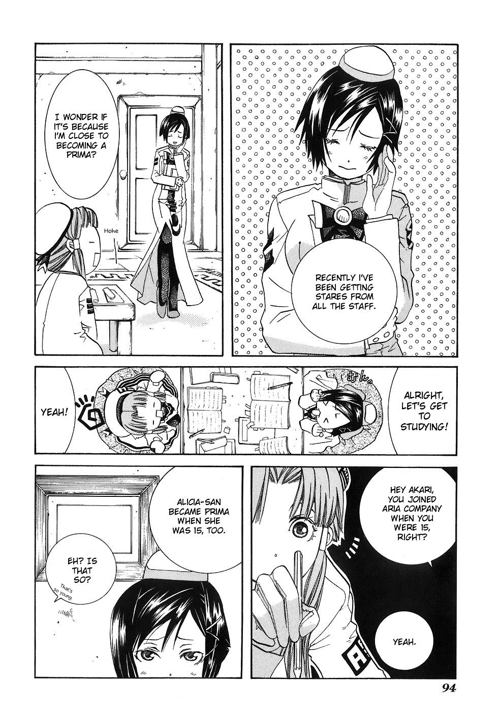 Aria Chapter 44 page 4 - Chapter 44: Prima Donna