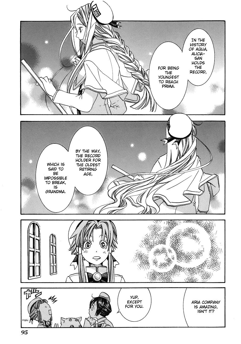 Aria Chapter 44 page 5 - Chapter 44: Prima Donna