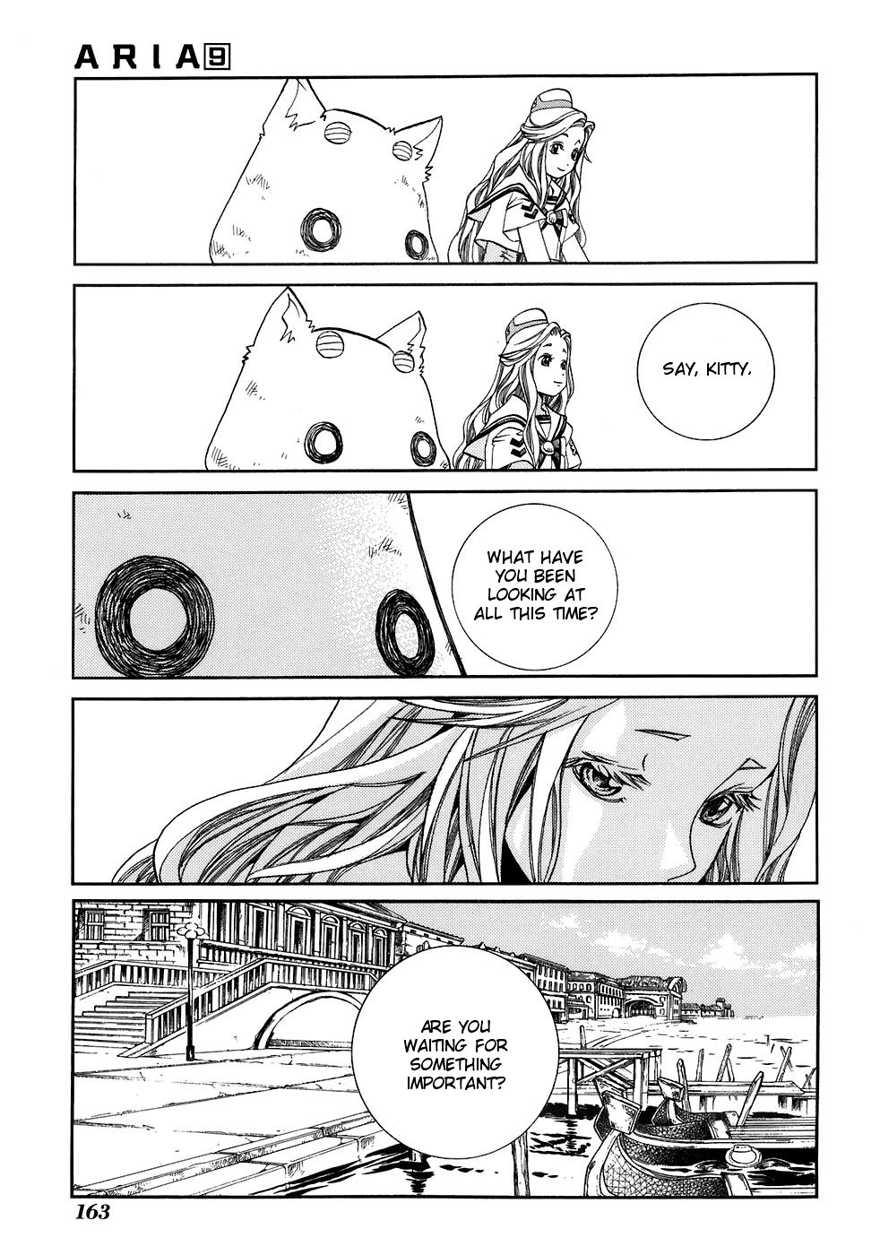 Aria Chapter 45.5 page 8 - Chapter 45.5: Special Navigation:Aquamarine