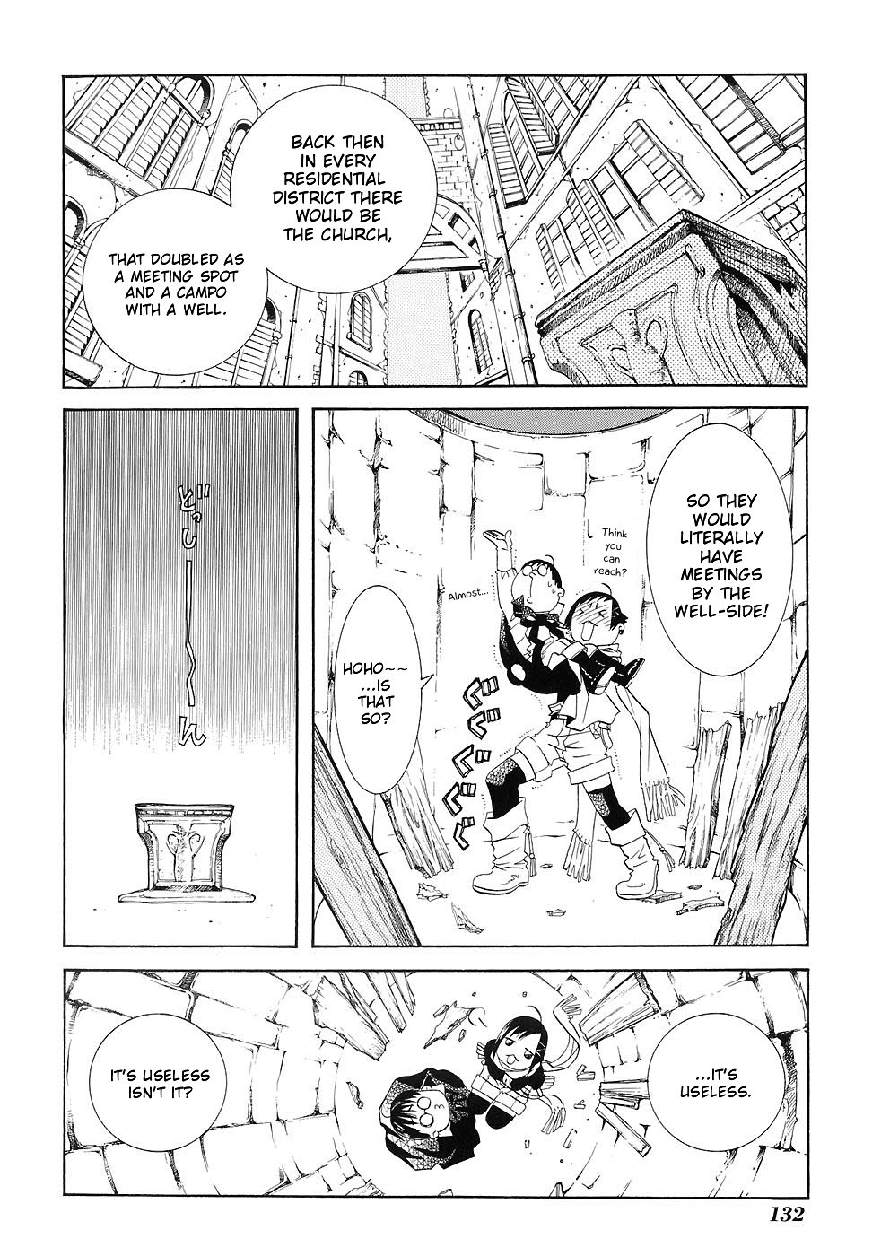 Aria Chapter 45 page 11 - Chapter 45: Moon Viewing