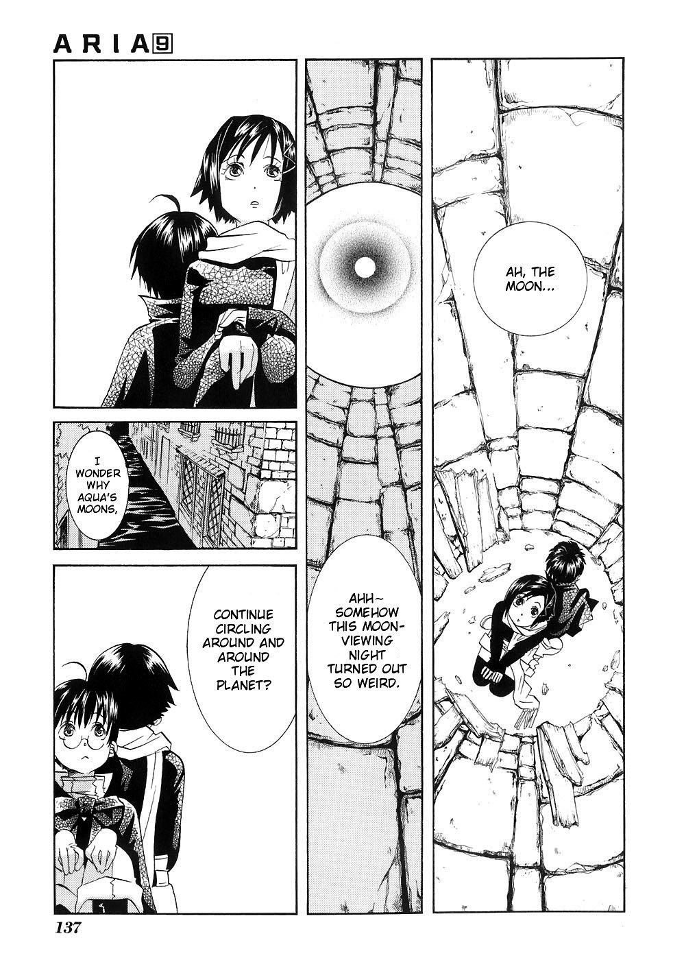 Aria Chapter 45 page 16 - Chapter 45: Moon Viewing