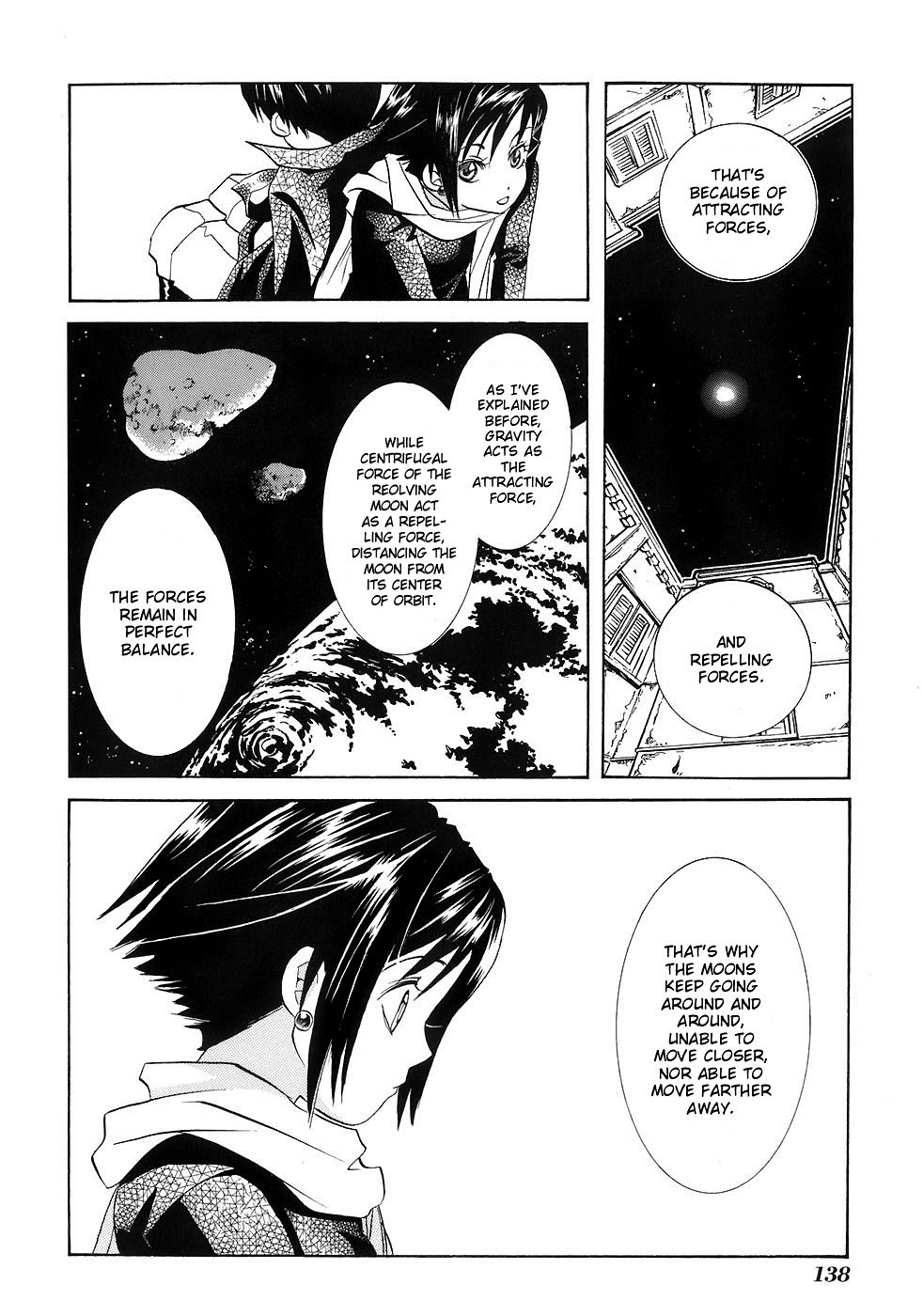 Aria Chapter 45 page 17 - Chapter 45: Moon Viewing