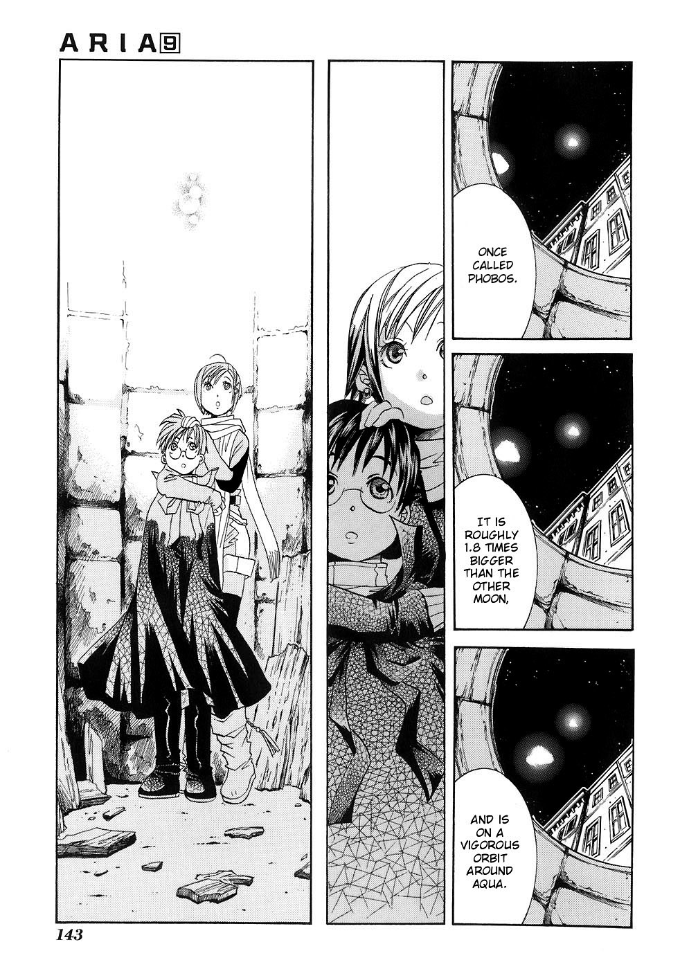 Aria Chapter 45 page 22 - Chapter 45: Moon Viewing