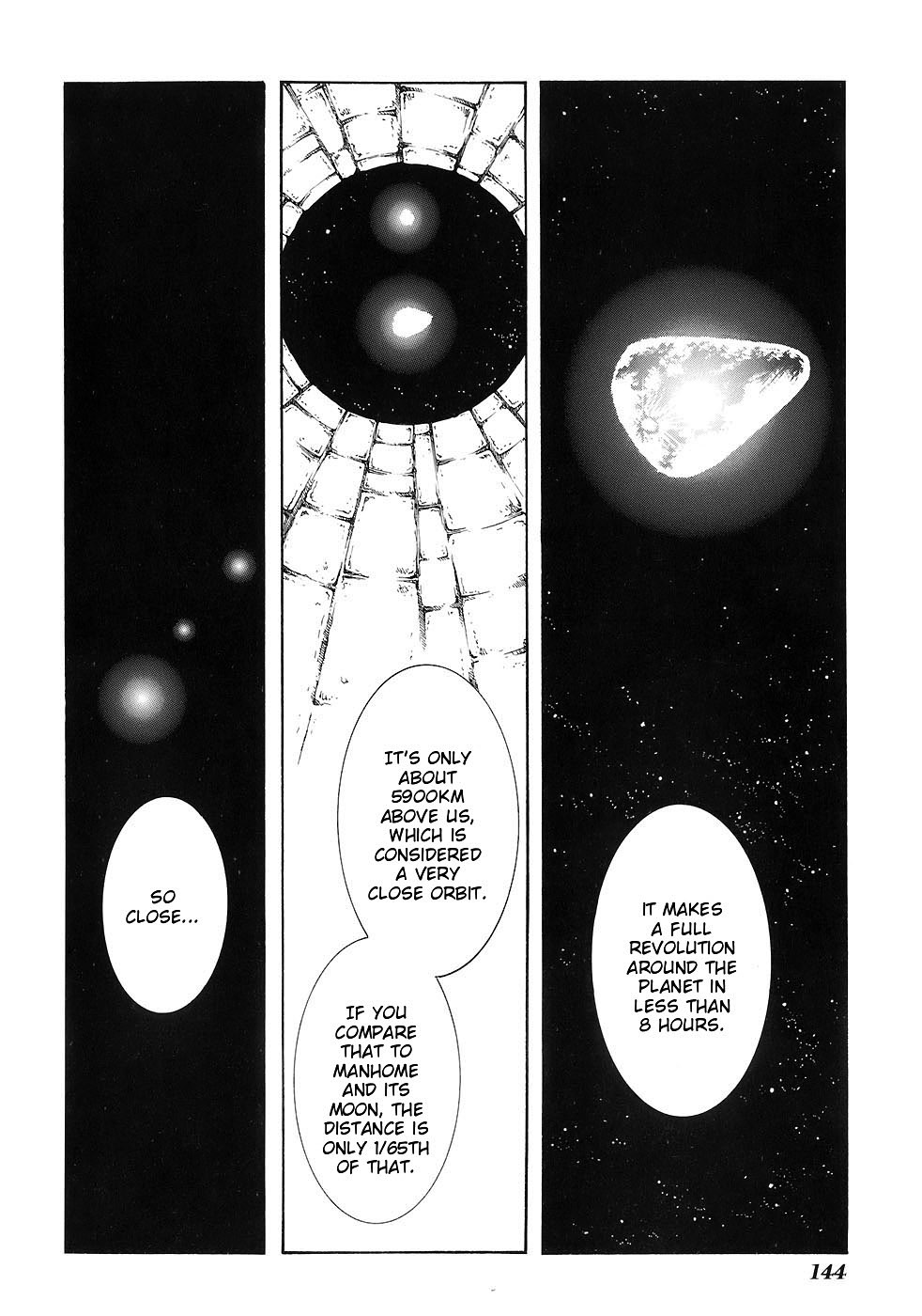 Aria Chapter 45 page 23 - Chapter 45: Moon Viewing