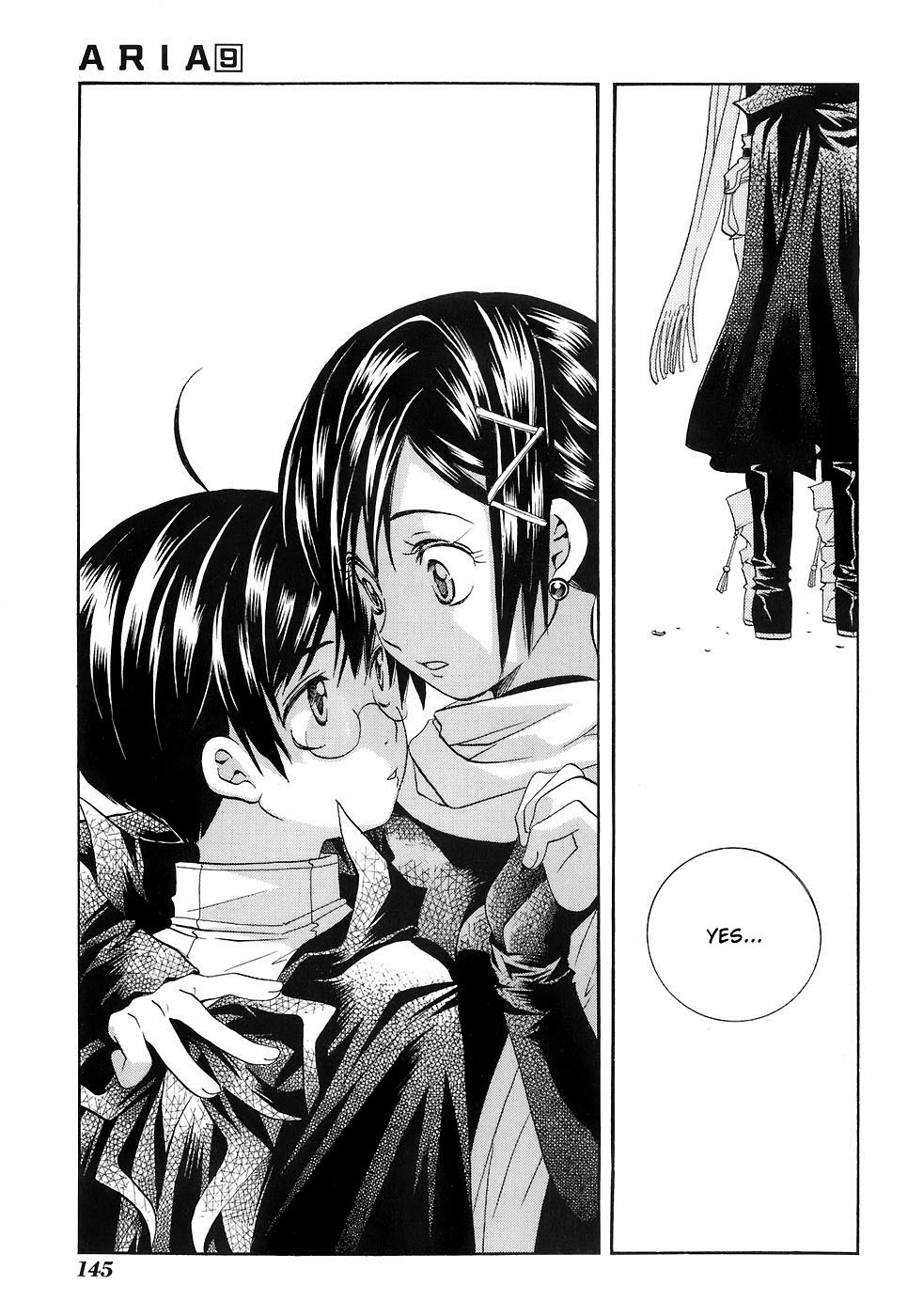 Aria Chapter 45 page 24 - Chapter 45: Moon Viewing