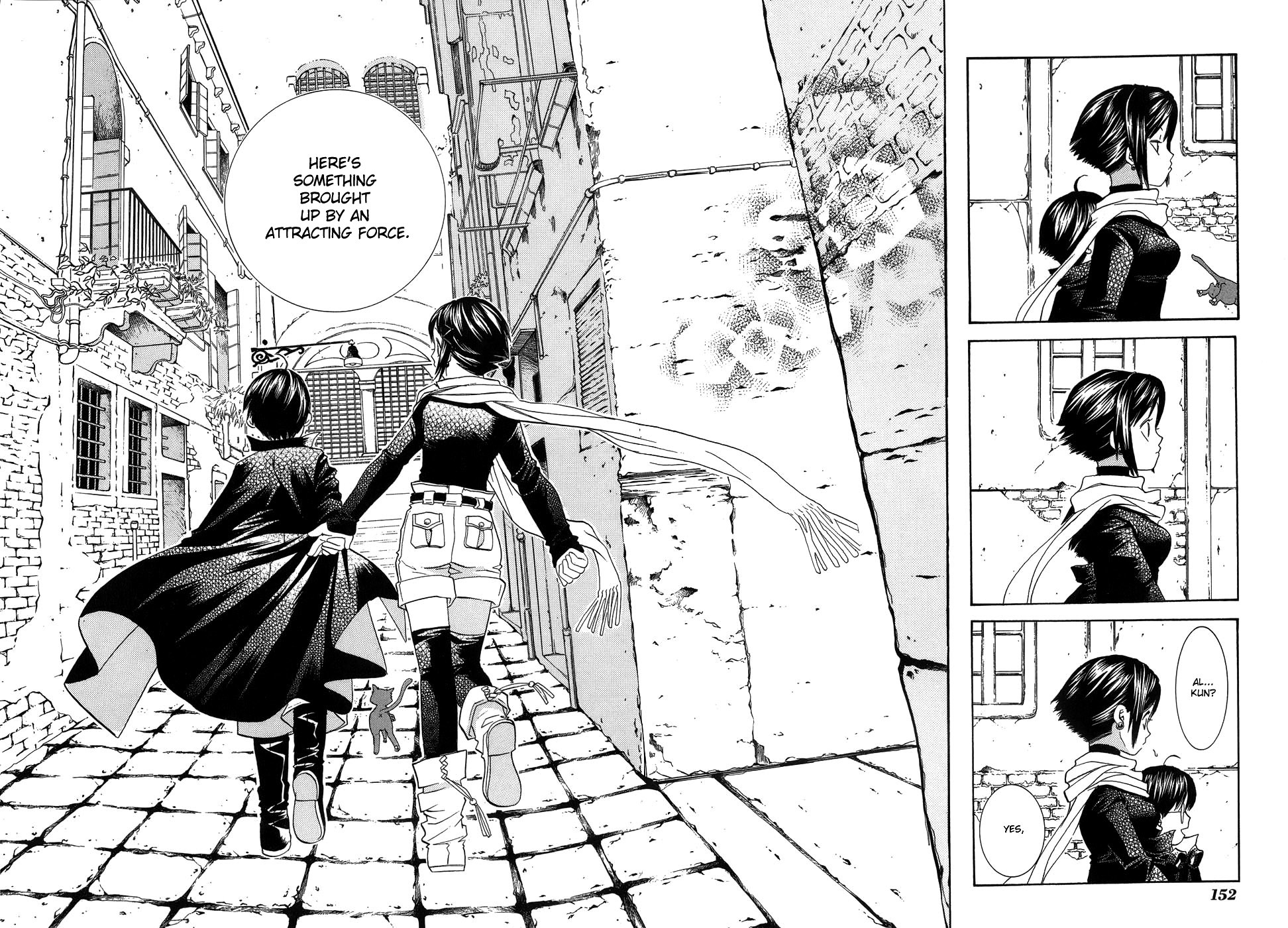 Aria Chapter 45 page 30 - Chapter 45: Moon Viewing