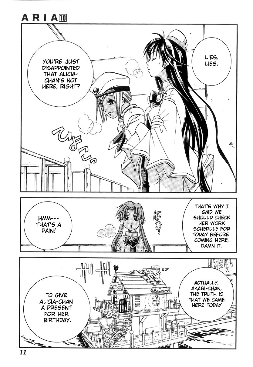 Aria Chapter 46 page 16 - Chapter 46: Birthday