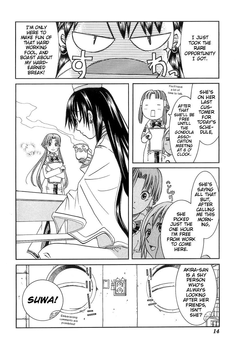 Aria Chapter 46 page 19 - Chapter 46: Birthday