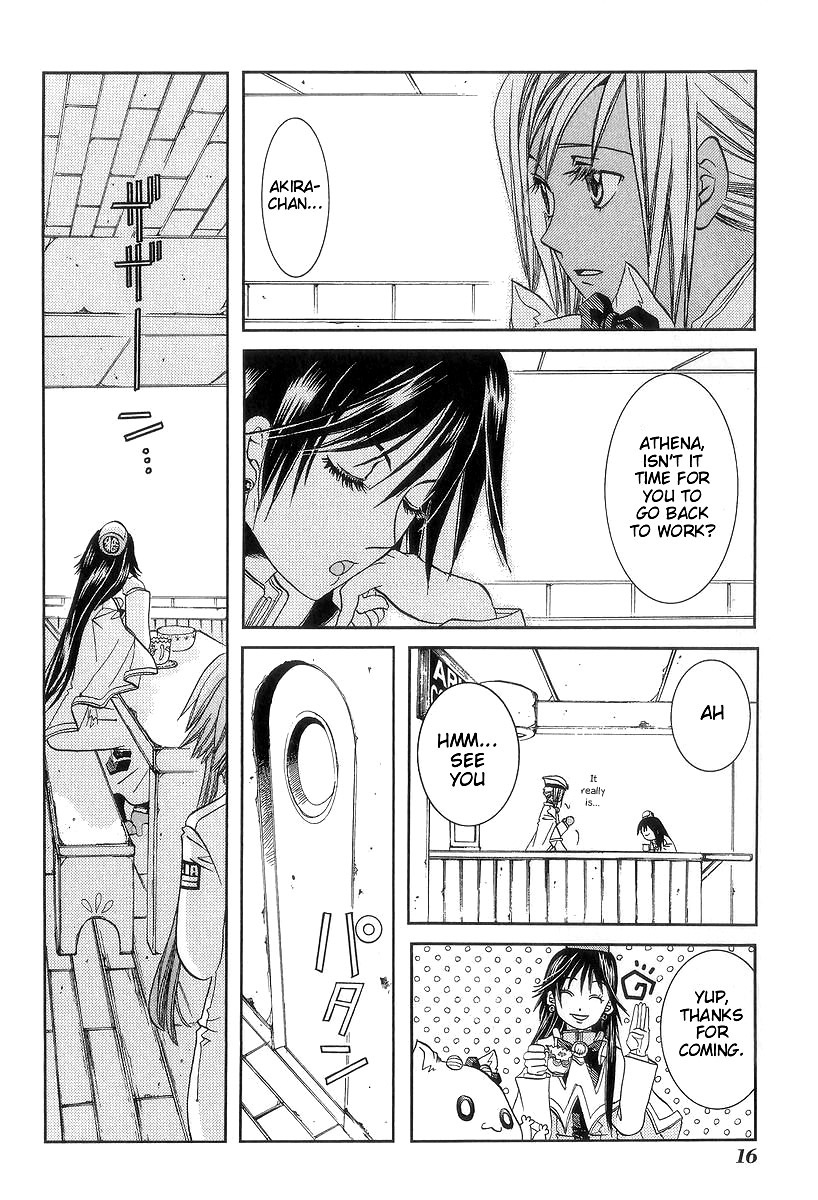 Aria Chapter 46 page 21 - Chapter 46: Birthday