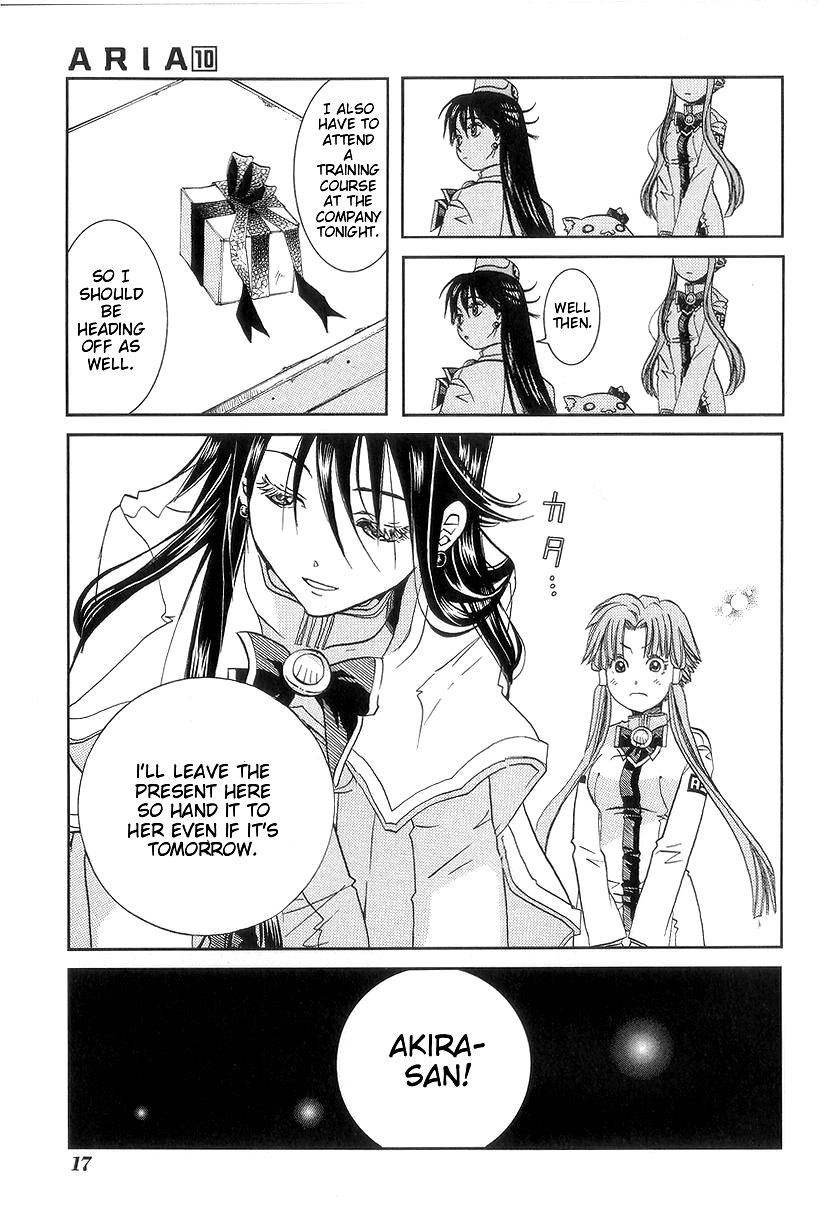 Aria Chapter 46 page 22 - Chapter 46: Birthday