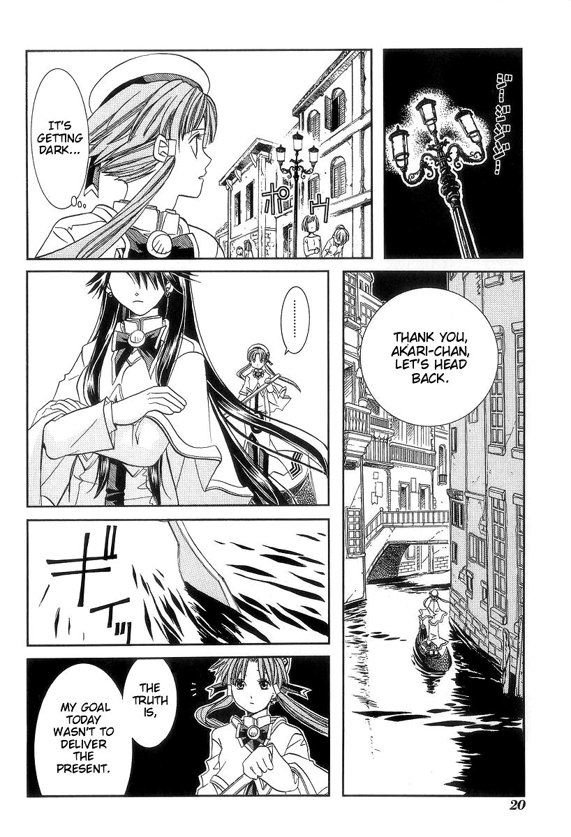 Aria Chapter 46 page 25 - Chapter 46: Birthday