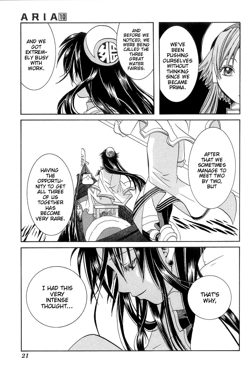 Aria Chapter 46 page 26 - Chapter 46: Birthday