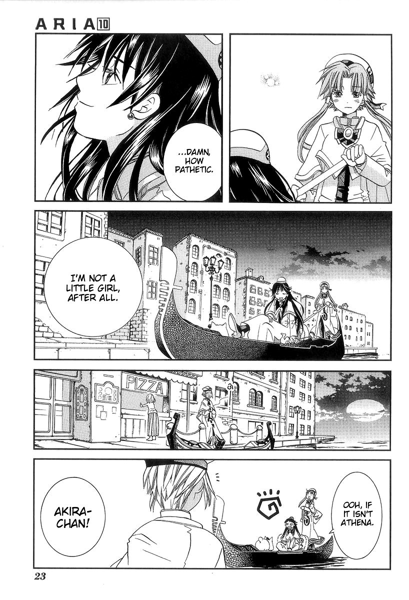 Aria Chapter 46 page 28 - Chapter 46: Birthday