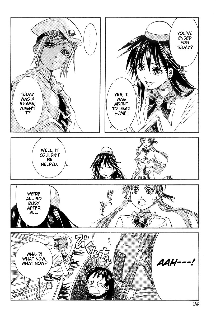 Aria Chapter 46 page 29 - Chapter 46: Birthday